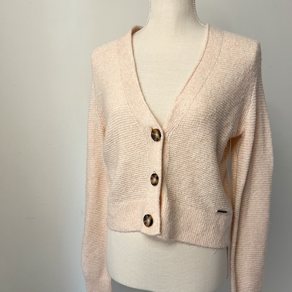 Pink Abercrombie sweater